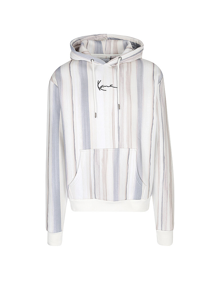 KARL KANI Kapuzensweater - Hoodie  beige | XS
